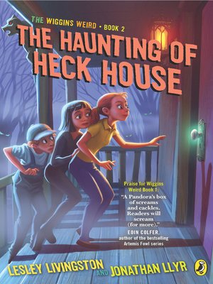 cover image of The Haunting of Heck House